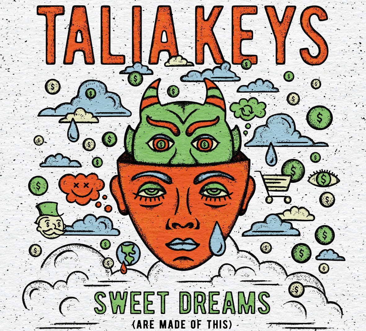 Talia Keys Debuts Music Video For Cover of Eurythmics' “Sweet Dreams