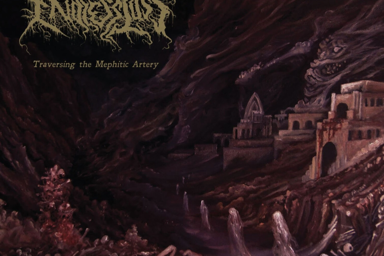 Endless Loss: Australian bestial black/death two-piece premiere "Grave Subjugation" single, debut album "Traversing the Mephitic Artery" out soon via Nuclear Winter Records