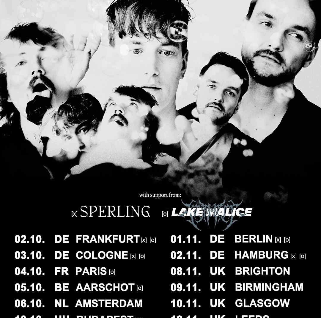 Blackout Problems announce UK & European headline tour for autumn 2024