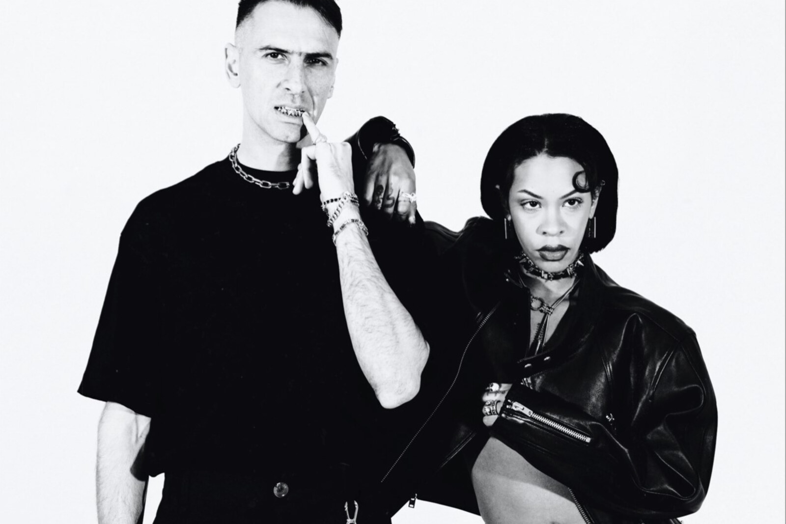Rico Nasty and oracle Boys Noize are today dropping their debut single, “Arintintin”