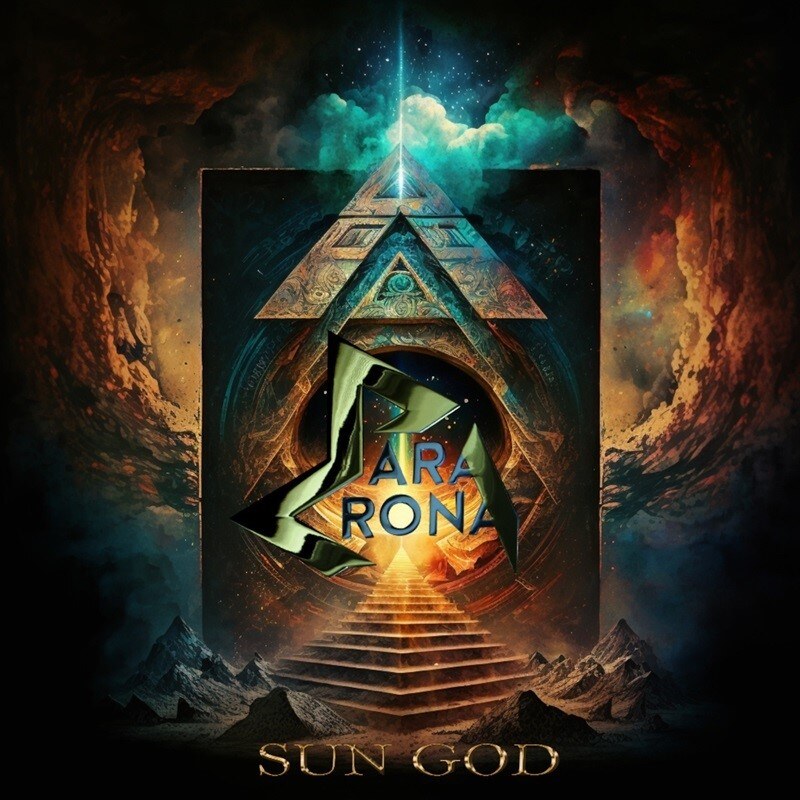 Paracrona's "Sun God" Album Re-Release With Wormholedeath!