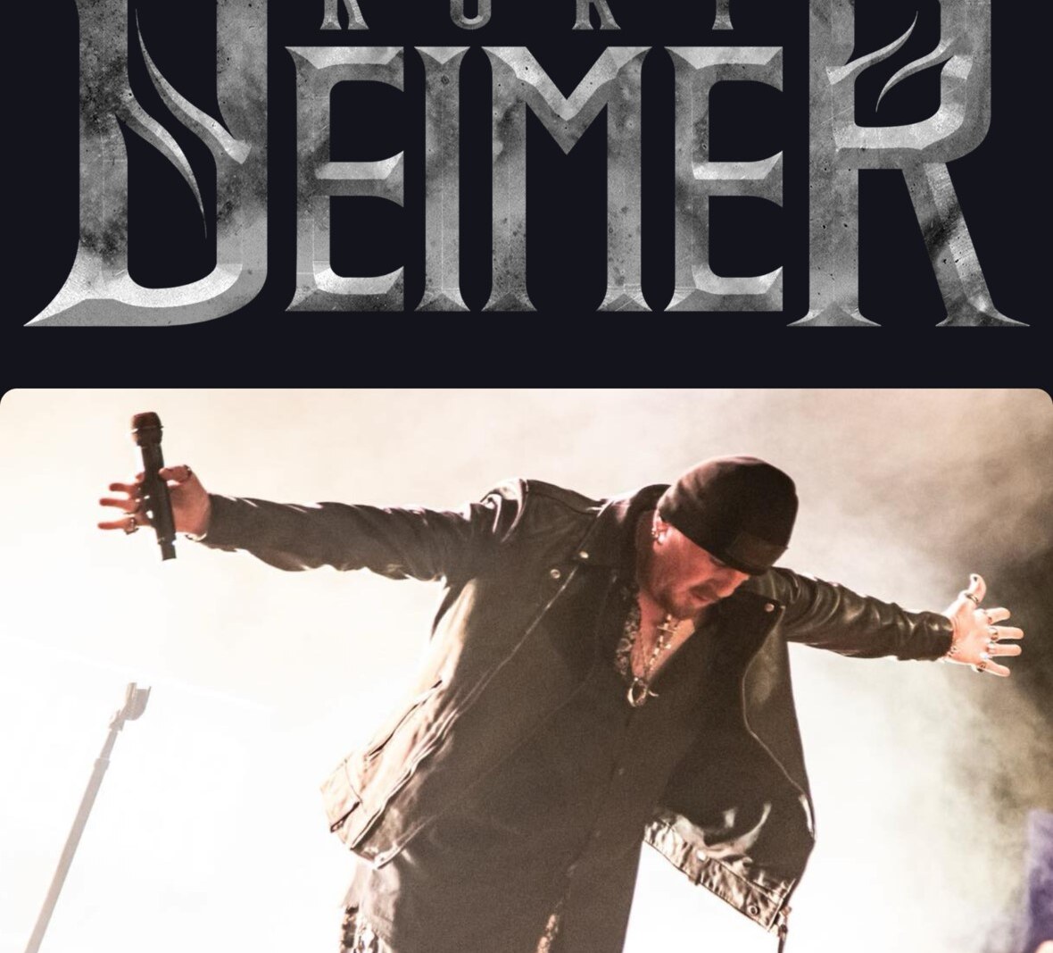 Kurt Deimer Releases New Single "Dance" on March 1, 2024; Announces Headline Tour Dates, Featuring Shows Alongside Tesla!