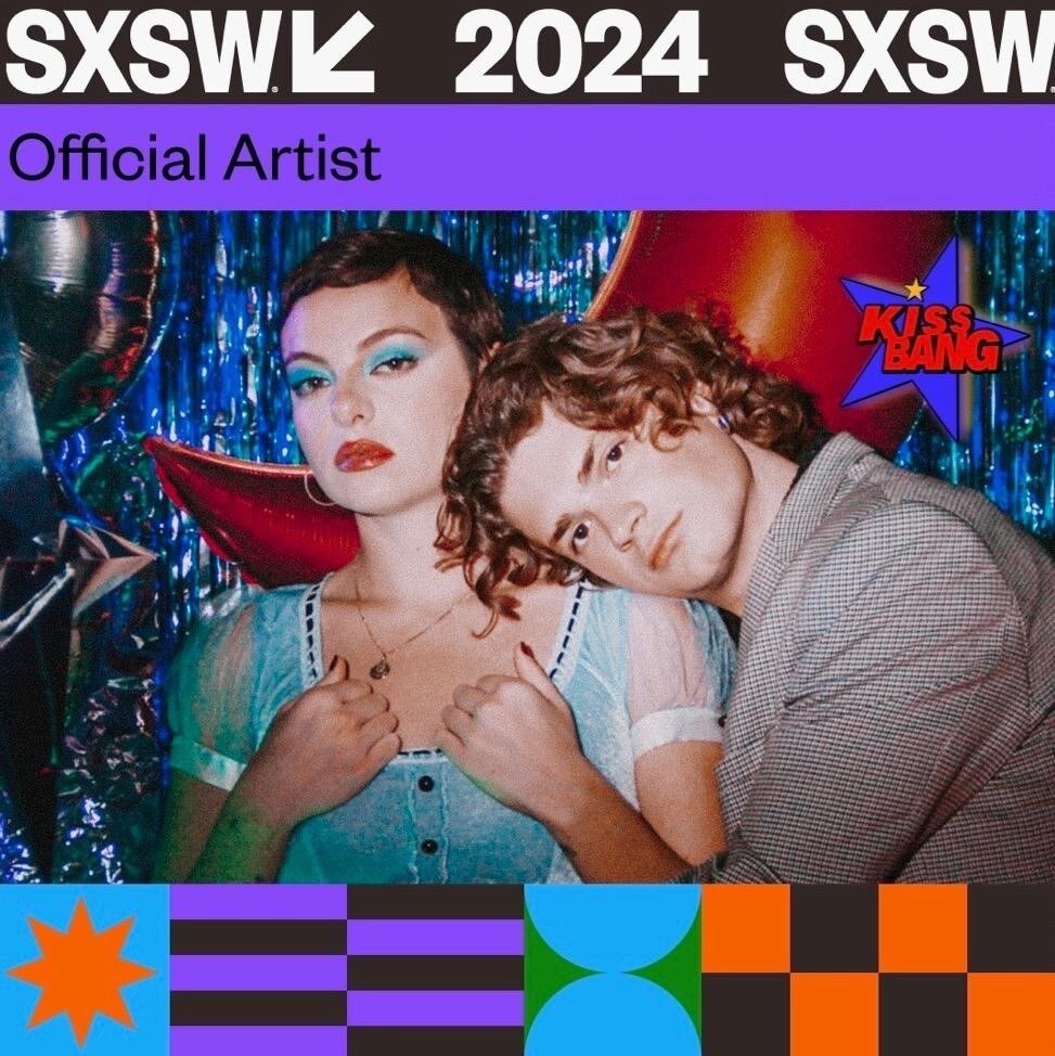 Pop duo Kiss Bang make their presence known with debut single "Horrors of your Hometown"