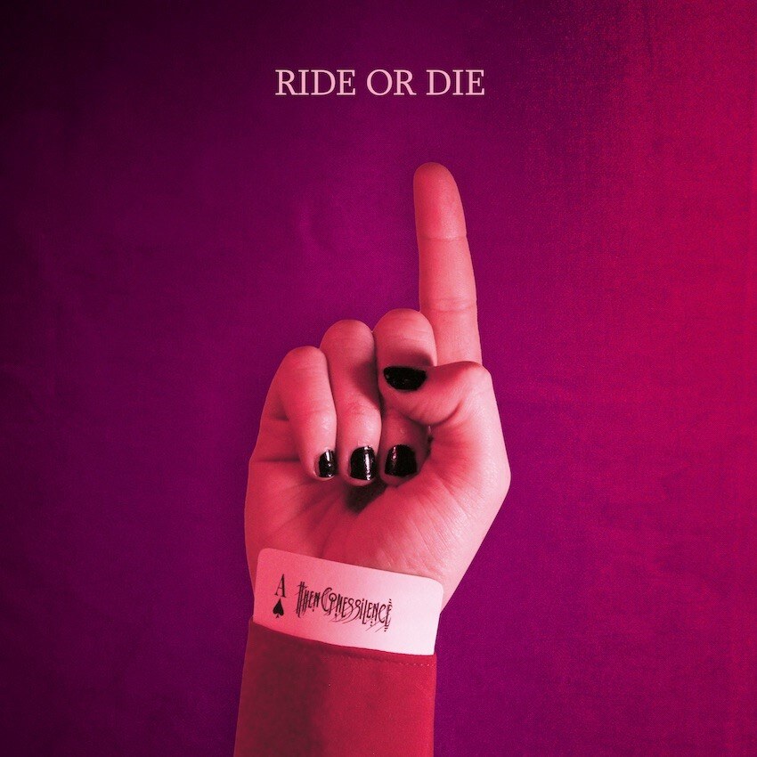 Then Comes Slience: 'Ride Or Die' - new single by Swedish post-punk/goth icons out 01.03.24 on Metropolis Records