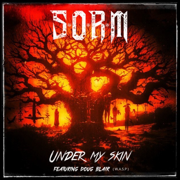 S.O.R.M release brand new single featuring DOUG BLAIR of W.A.S.P!