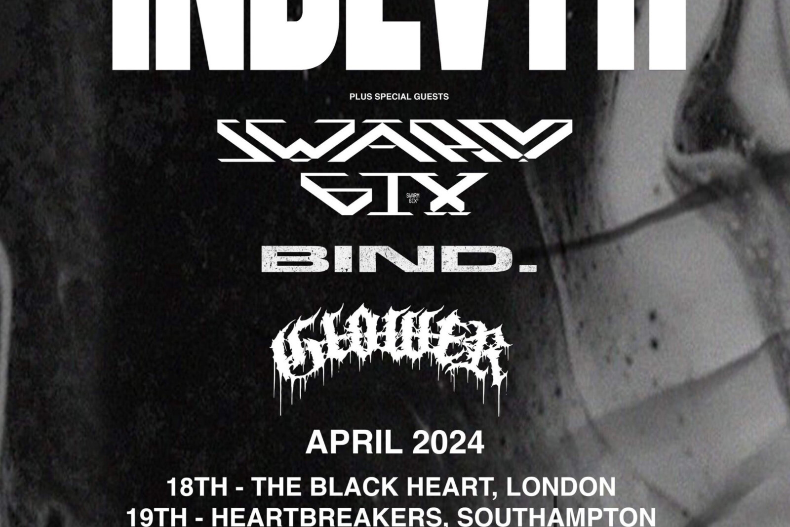 Indevth  unleash EP title track 'DROWNING'