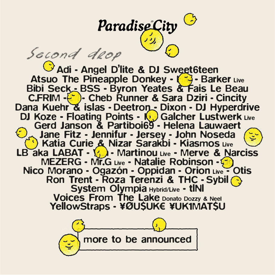 Paradise City Festival kondigt meer namen aan