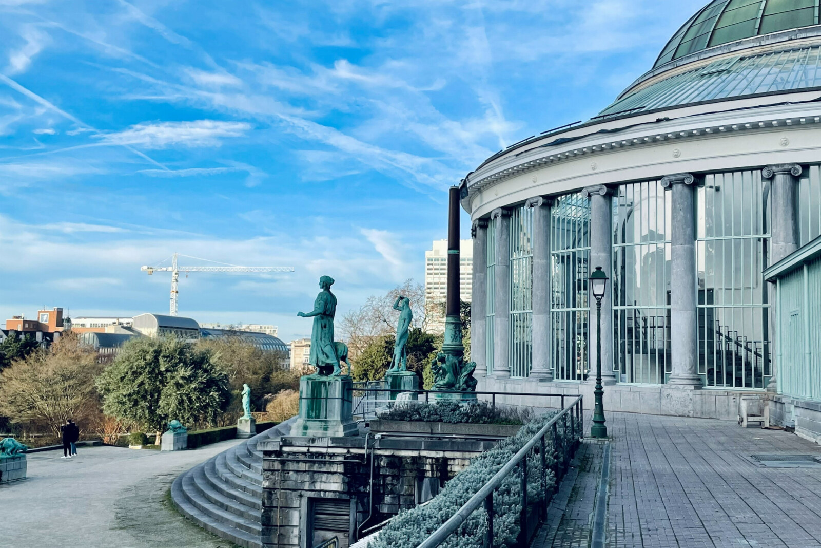 Dreiging voor Botanique afgewend