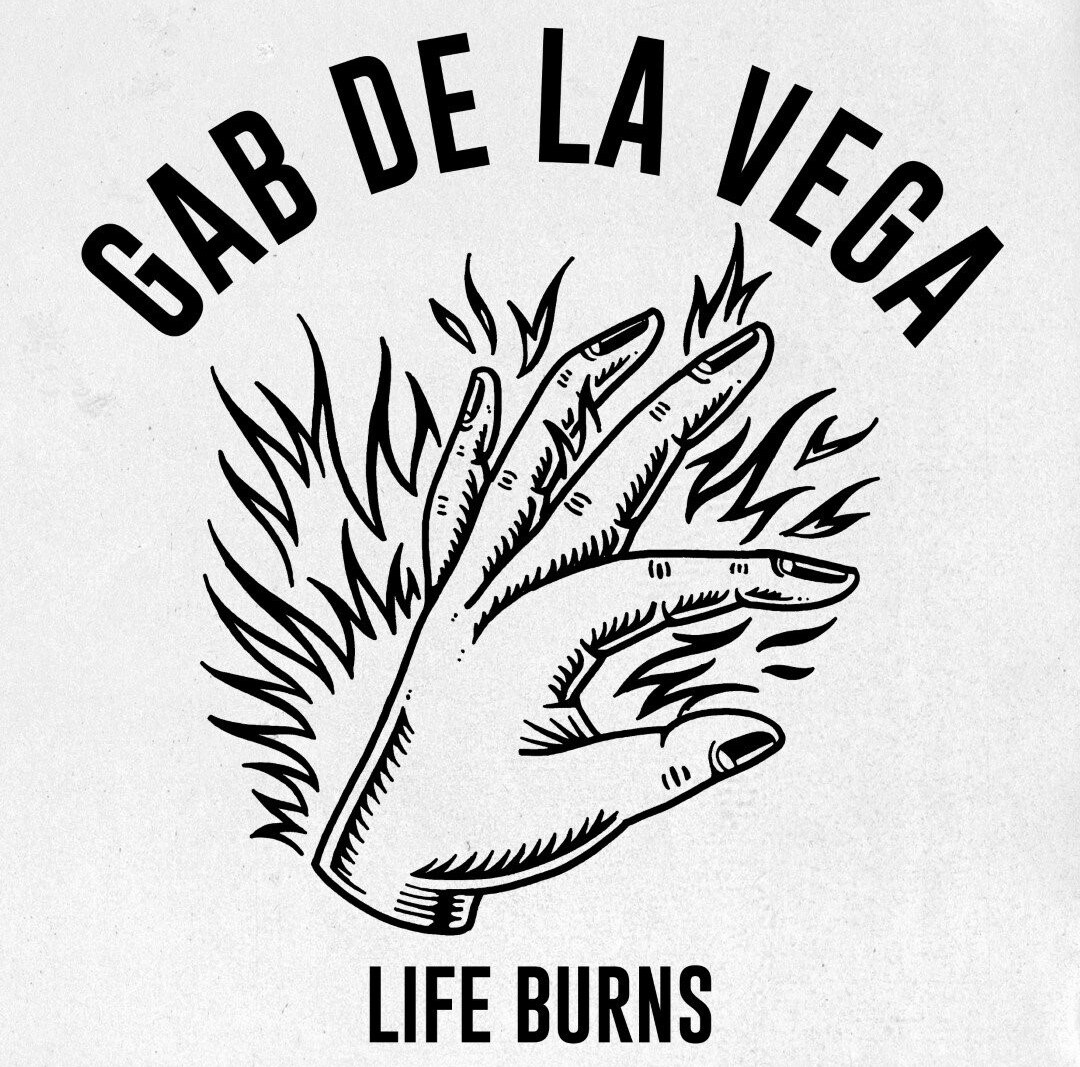 Gab De La Vega releases new album "Life Burns"