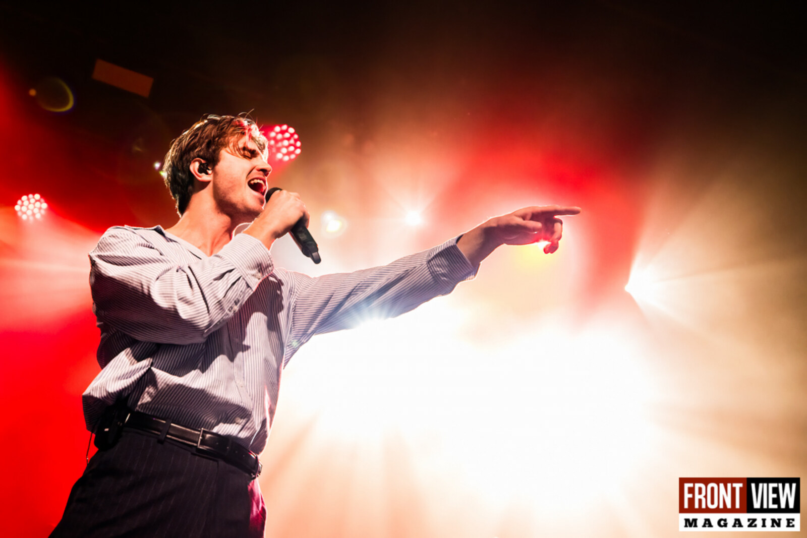 Maksim speelt op vrijdag 14 maart 2025 in Ancienne Belgique