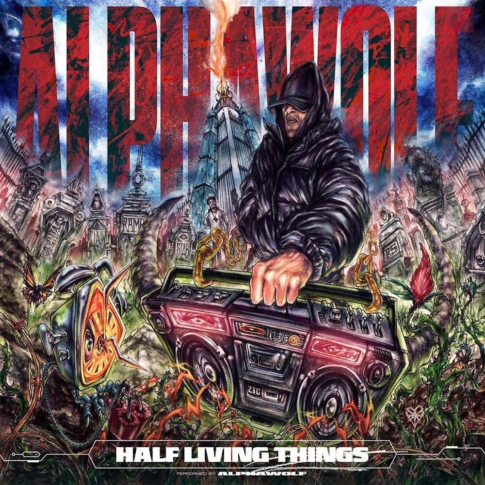 Alpha Wolf Share Cathartic New Single/Video “Whenever You're Ready” / Brand New Album “Half Living Things” Due Out Friday 5 April