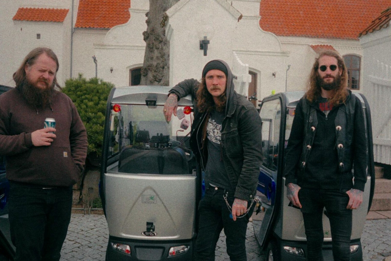 Scandinavian Doom Metal Trio Katla Signs Worldwide Contract with Napalm Records!