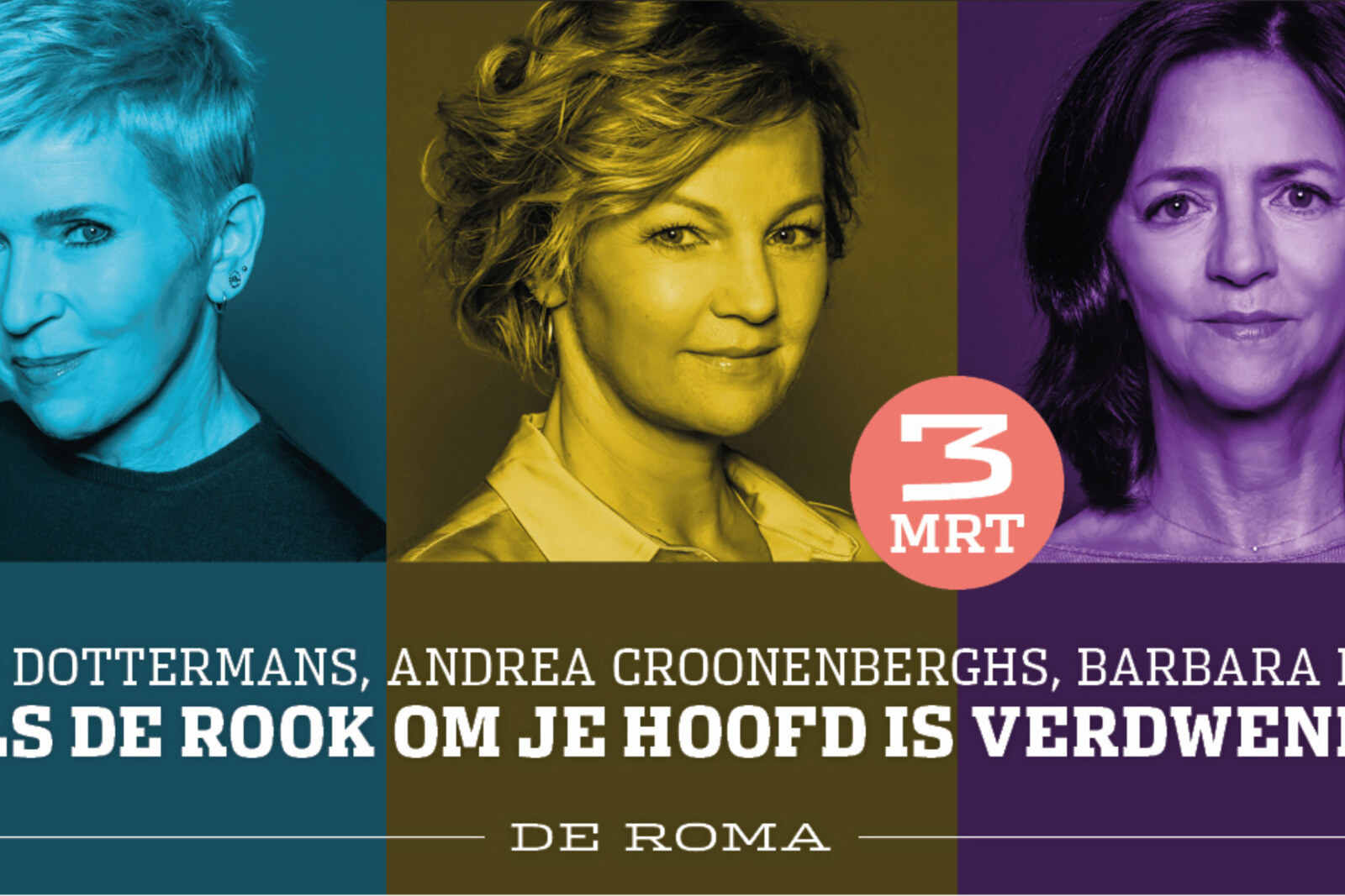Als de rook om je hoofd is verdwenen brengt hulde aan Boudewijn De Groot in De Roma