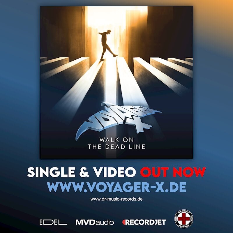 Voyager X cover a true story about those innocently sentenced to death on their new Progressive Metal single “Walk On The Dead Line”