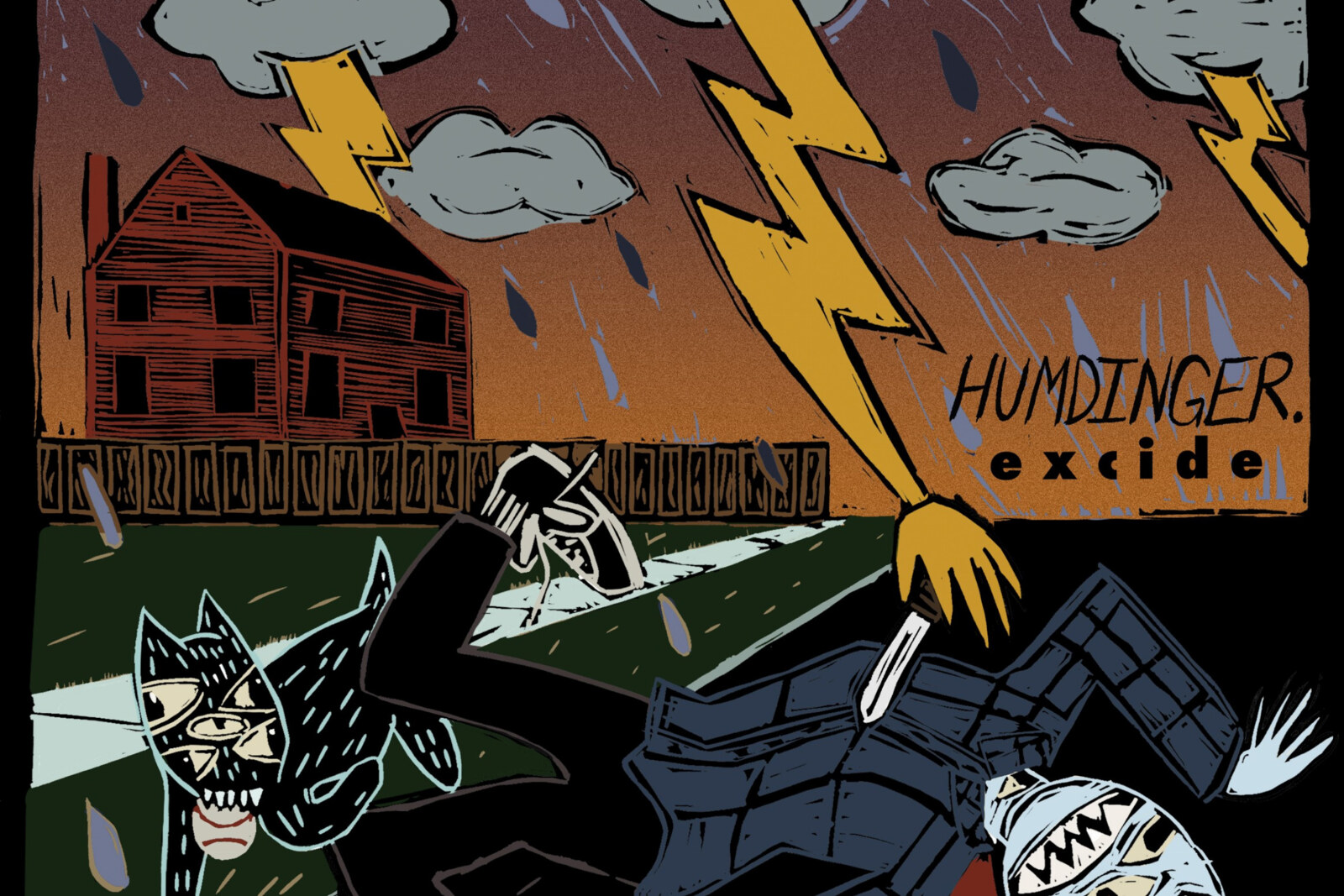 Post-hardcore band Excide  drop two song single Humdinger on SharpTone Records & Share music video for "Dis(re)member"
