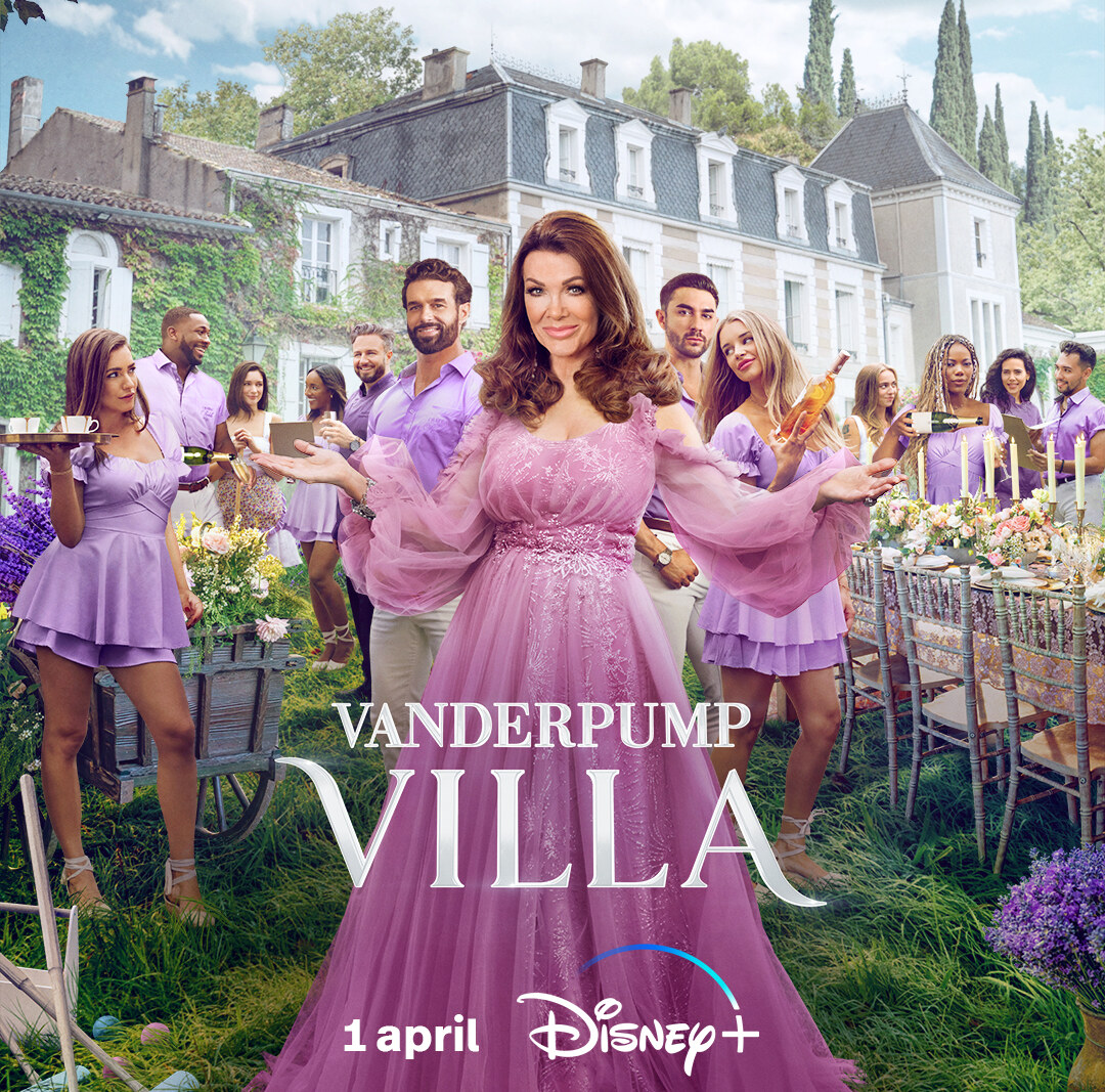Officiële trailer en key art voor “Vanderpump Villa” beschikbaar