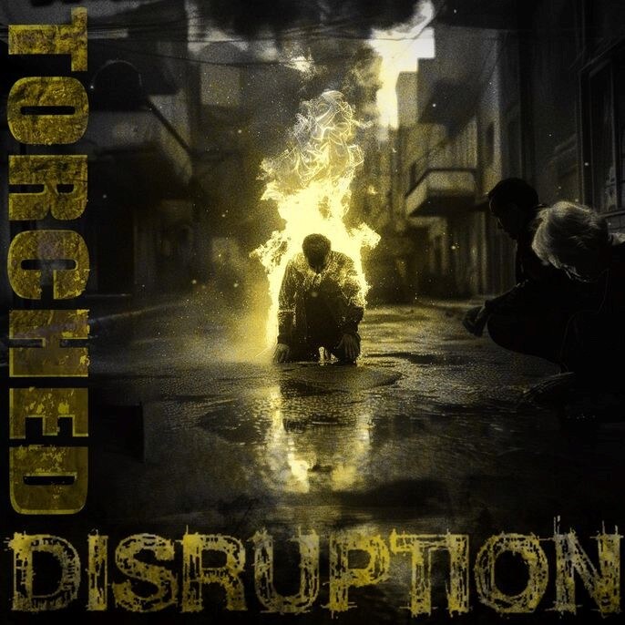Swedish metal band Disruption release new single "TORCHED"