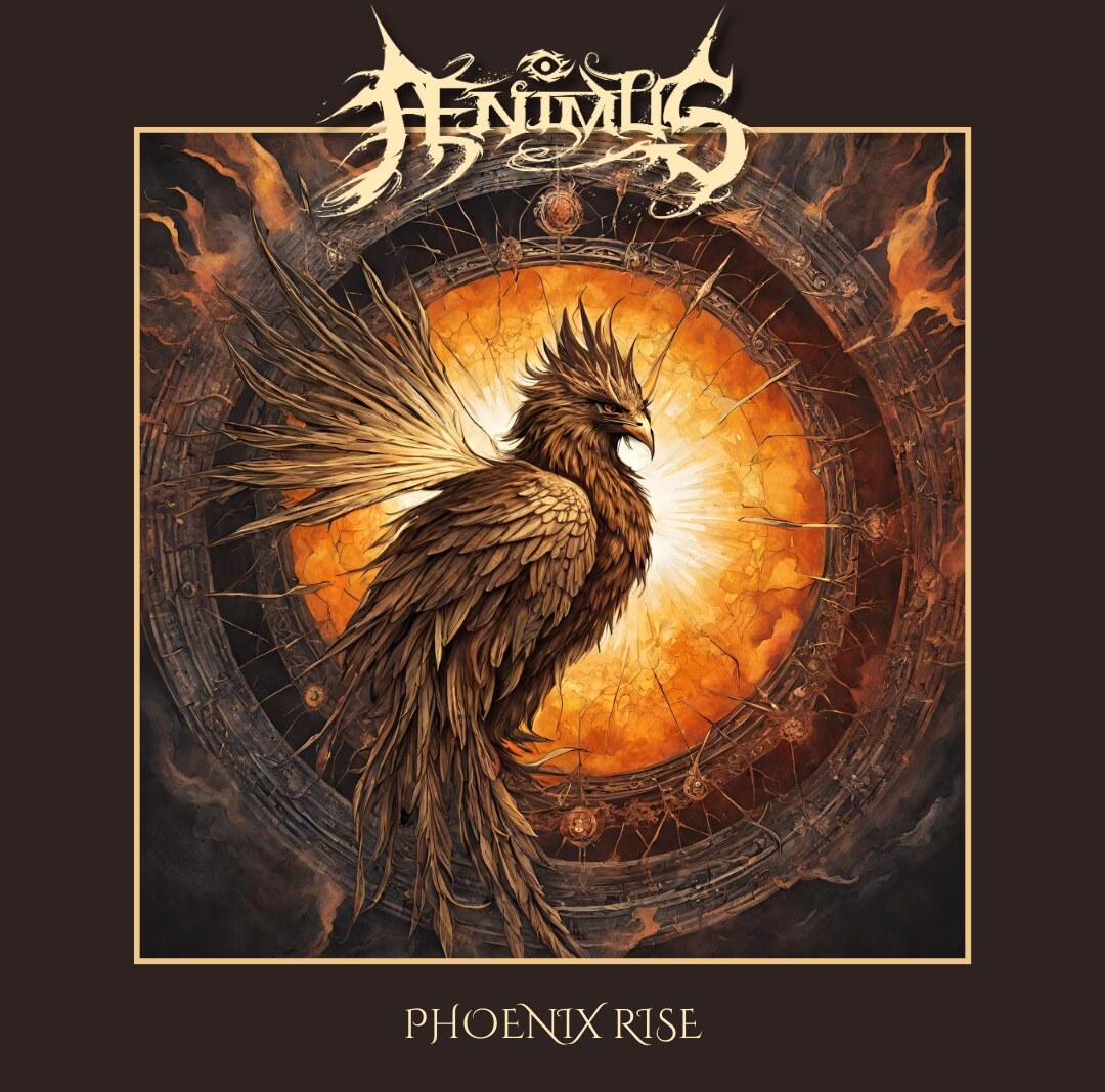 Aenimus have released a track video for the single 'Phoenix Rise'.