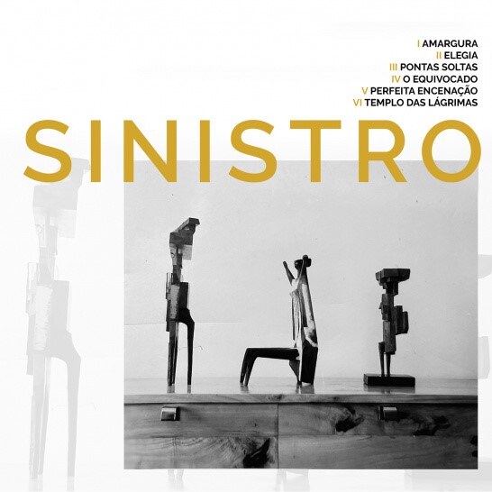 Portuguese Doom Act Sinistro  Signs With Alma Mater Records, First Video Single Of Upcoming Album "Vértice" Out Now!