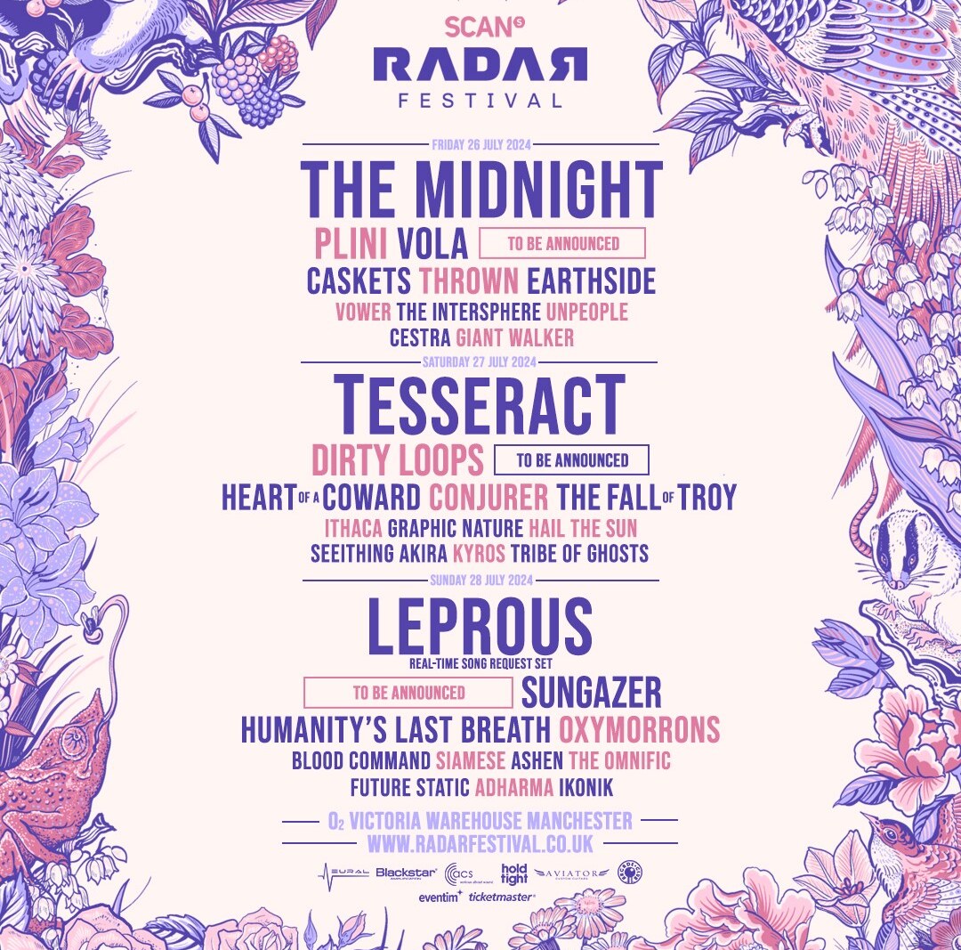 Radar Festival 2024 announces final headliner plus day splits