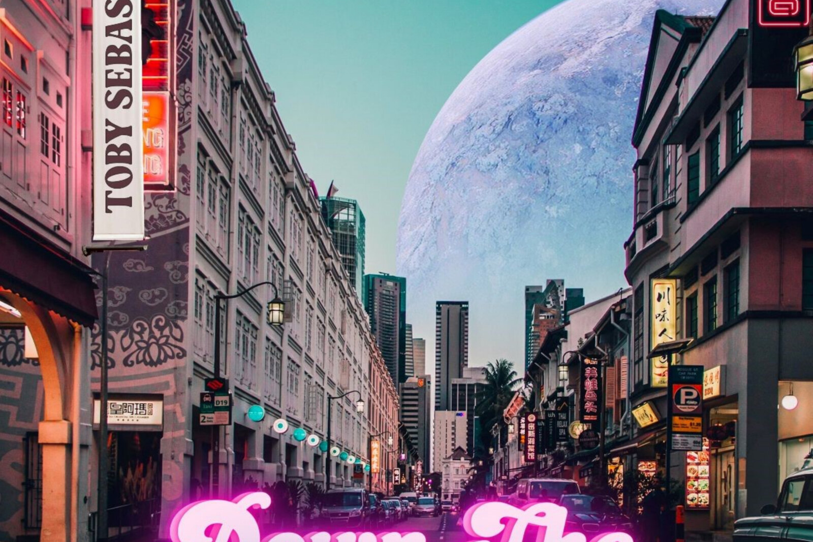 Toby Sebastian releases new single 'Down The Westside'