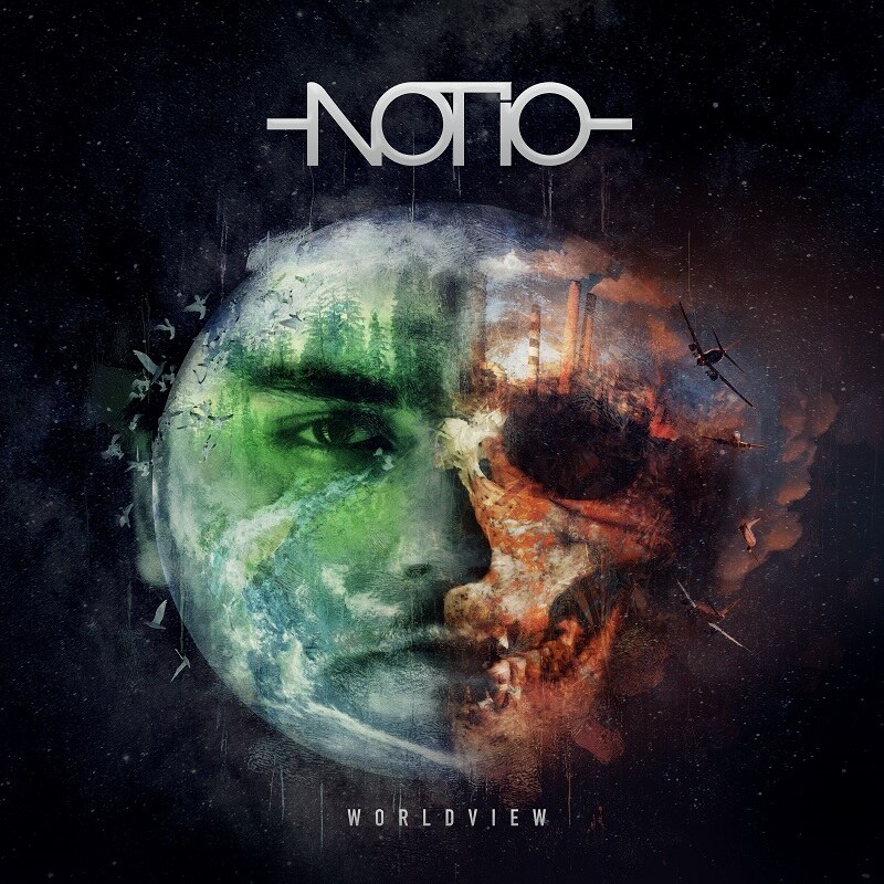 Finnish progressive metal act Notio released their second studio album Worldview!