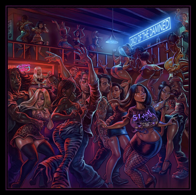 Nieuw Slash-album 'Orgy Of The Damned'  uit op vrijdag 17 mei