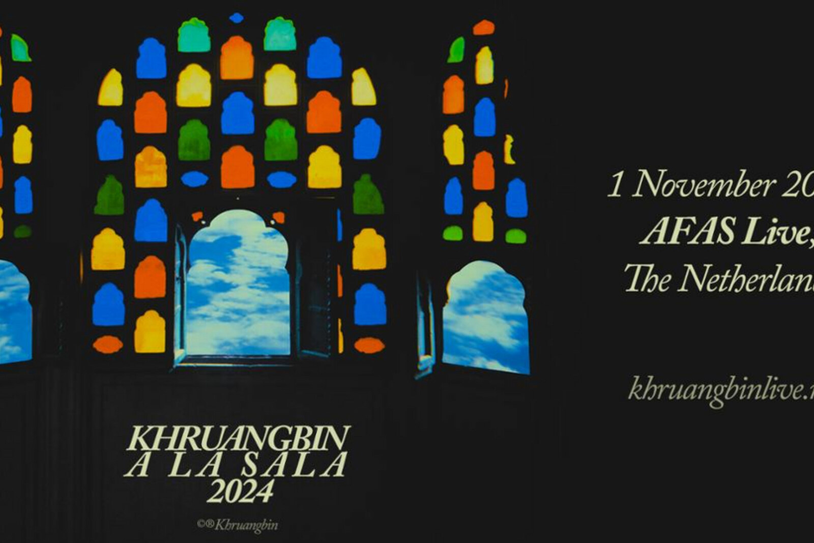 Khruangbin met nieuw album naar AFAS Live