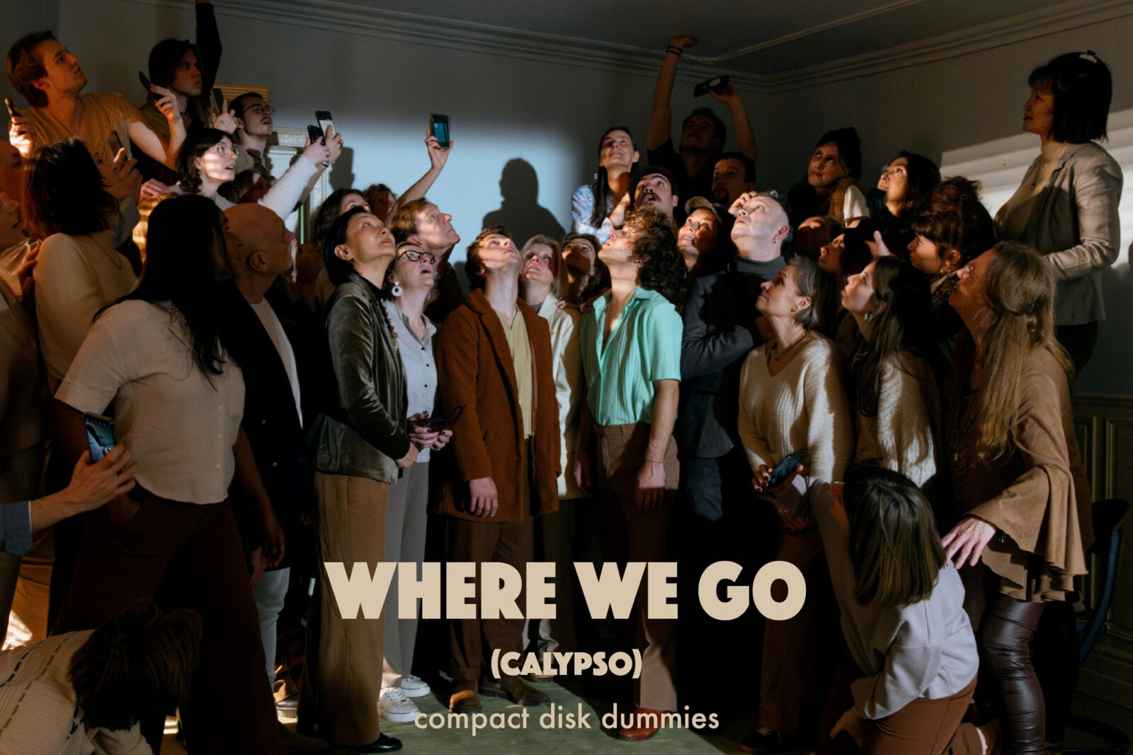 Compact Disk Dummies brengen nieuwe single Where We Go uit