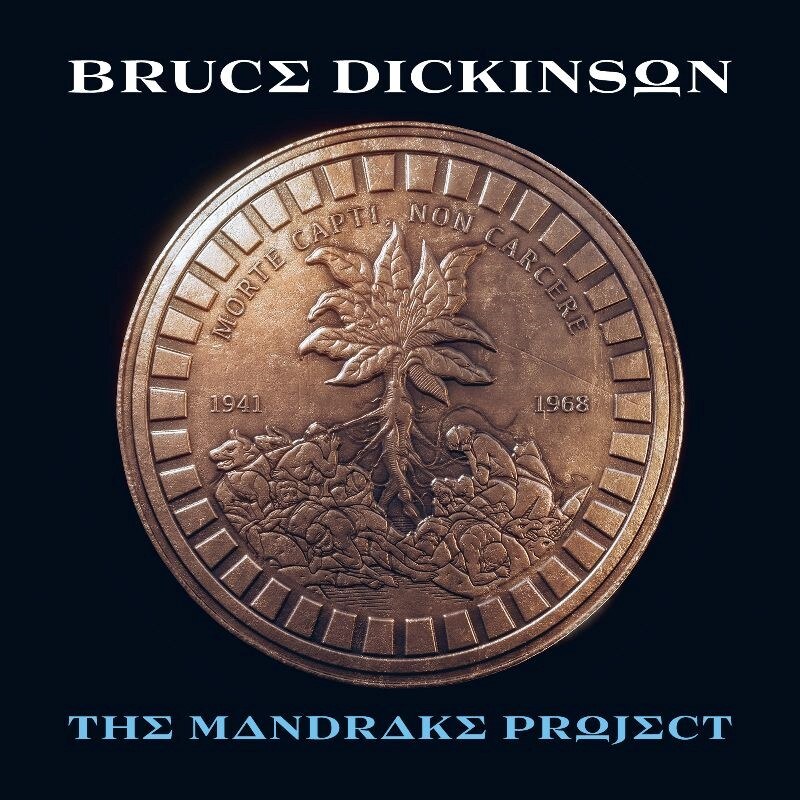 Bruce Dickinson worldwide chart success for 'The Mandrake Project'