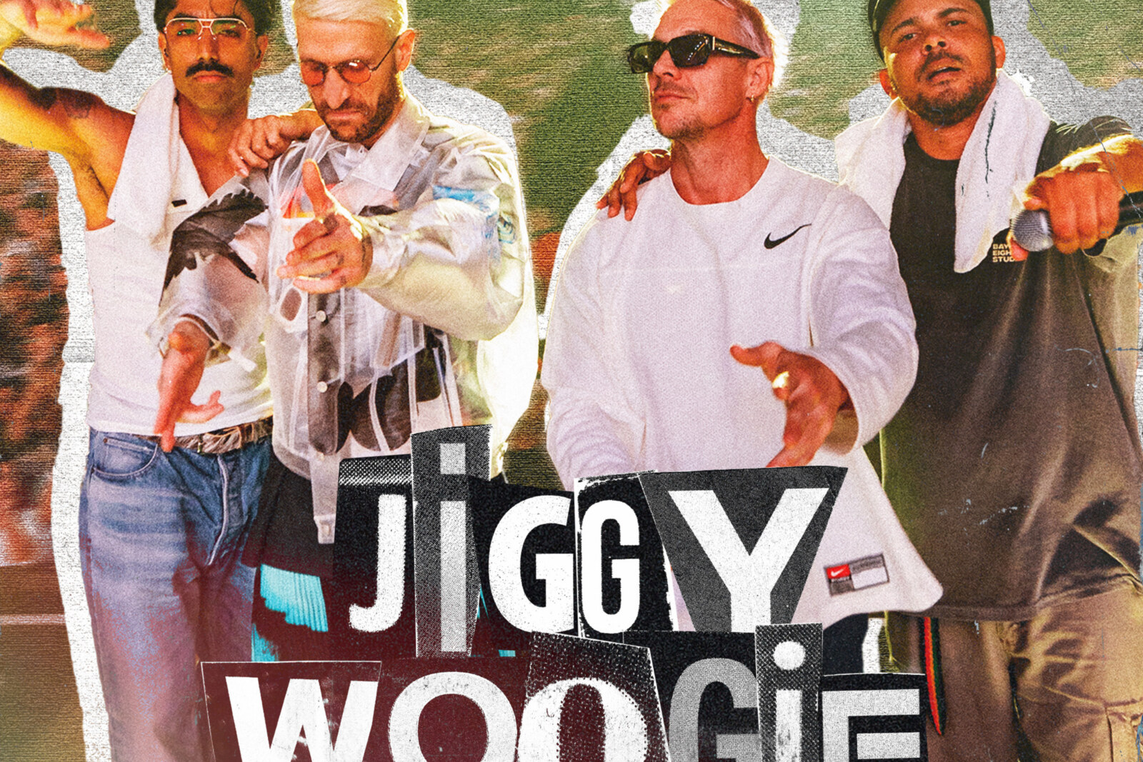 Don Diablo & Major Lazer is the most unexpected collaboration of the year. "Jiggy Woogie" (out now)