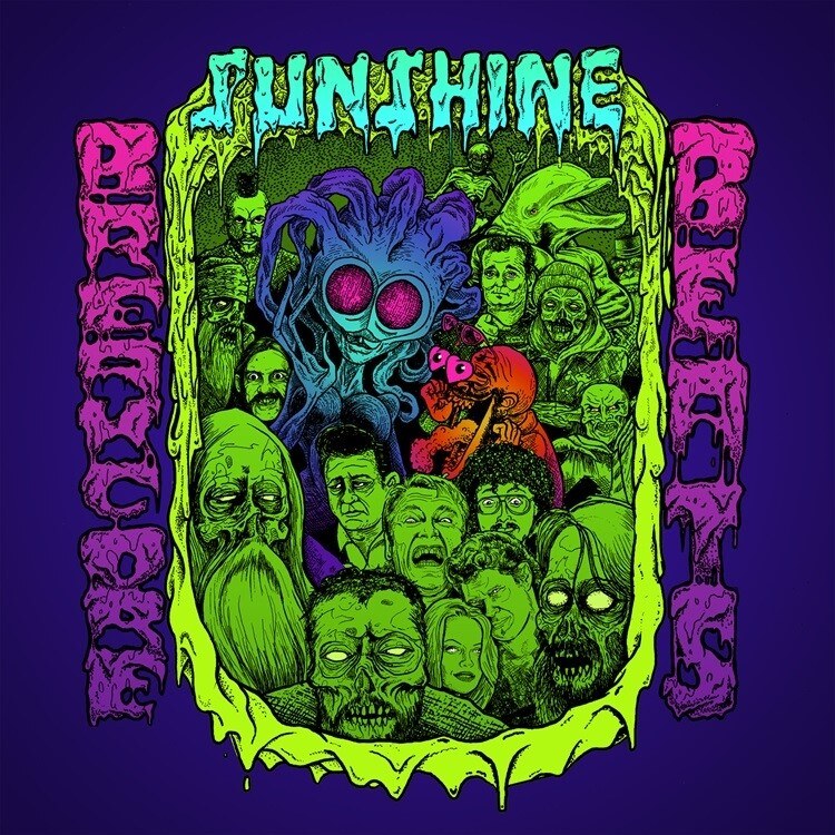 German Melodic Death Grind Force Sunshine Announces Explosive New Single "Breakcore Beats"