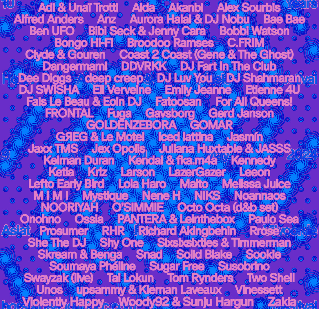 Horst Arts & Music Festival: De volledige line-up van de tiende editie!