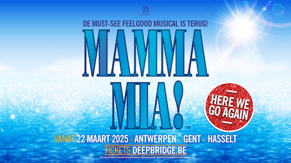 Maike Boerdam vervangt Ann Van den Broeck in MAMMA MIA!