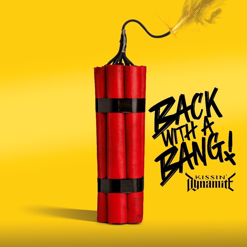 Chart-storming Stadium Rockers Kissin’ Dynamite Announce New Studio Album Back With A Bang, To Be Released July 5, 2024