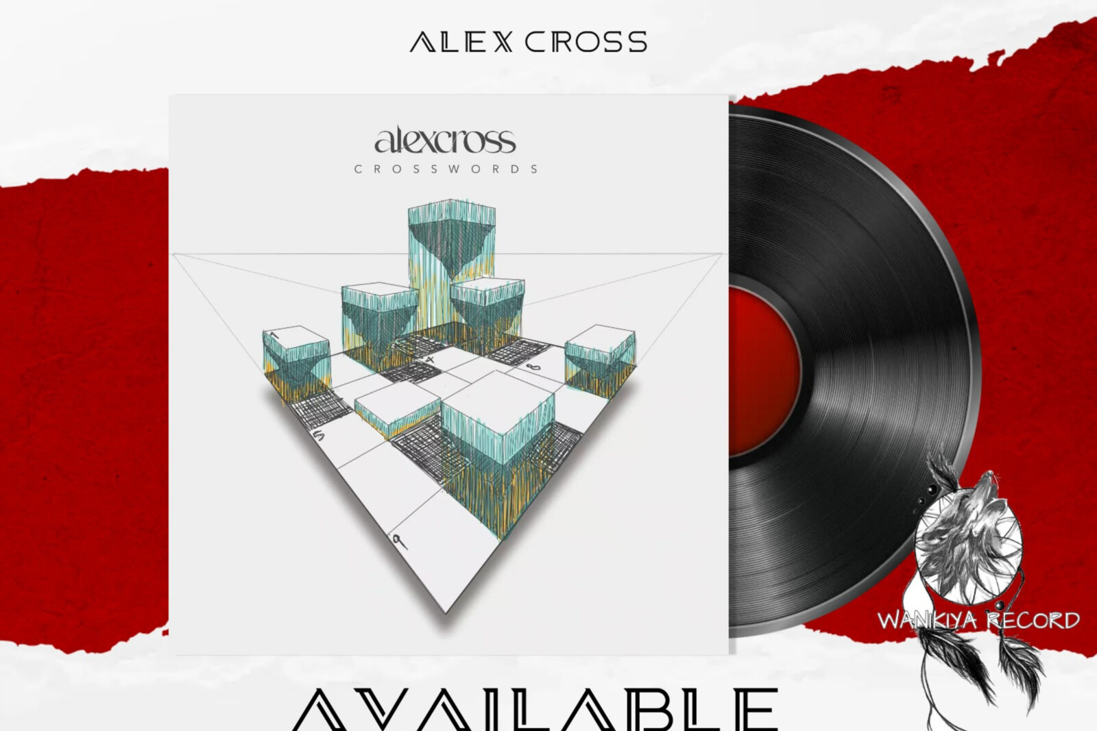 "Crosswords" by Alex Cross, it’s out today