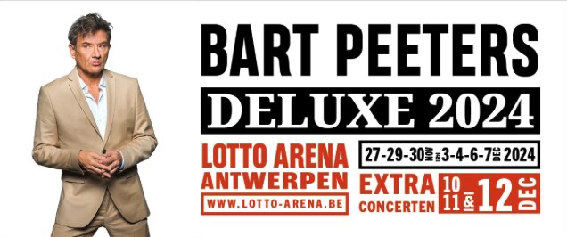 Bart Peeters krijgt een goed rapport: 10 op 10!