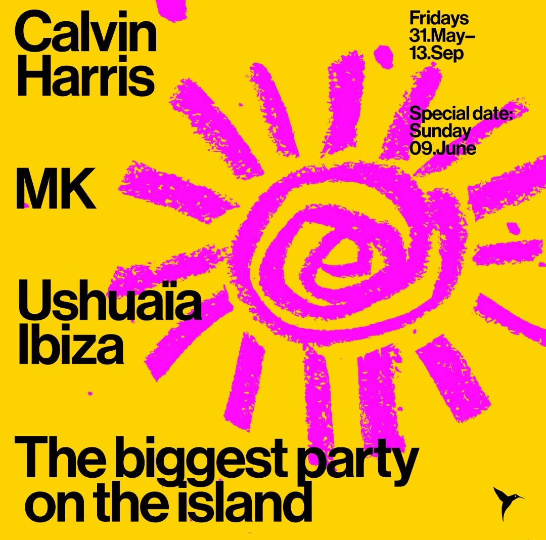 MK announces Ibiza residency, joining Calvin Harris at Ushuaïa Ibiza