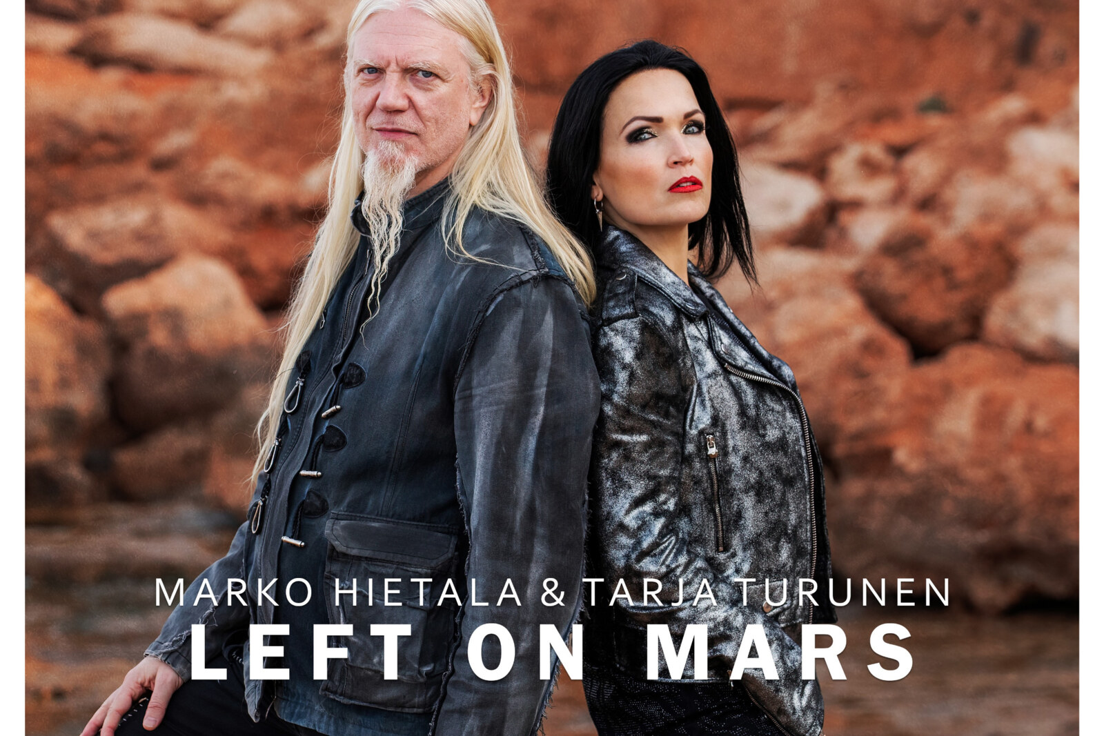 Marko Hietala & Tarja Turunen release video for duet single ´Left On Mars´