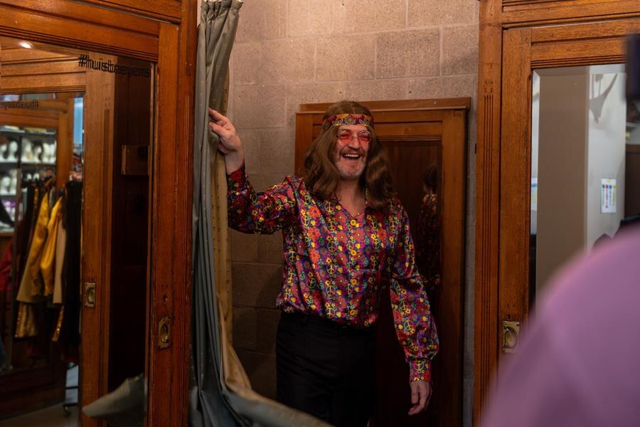 Kürt Rogiers is klaar voor de Flower Power-editie van Het Schlagerfestival