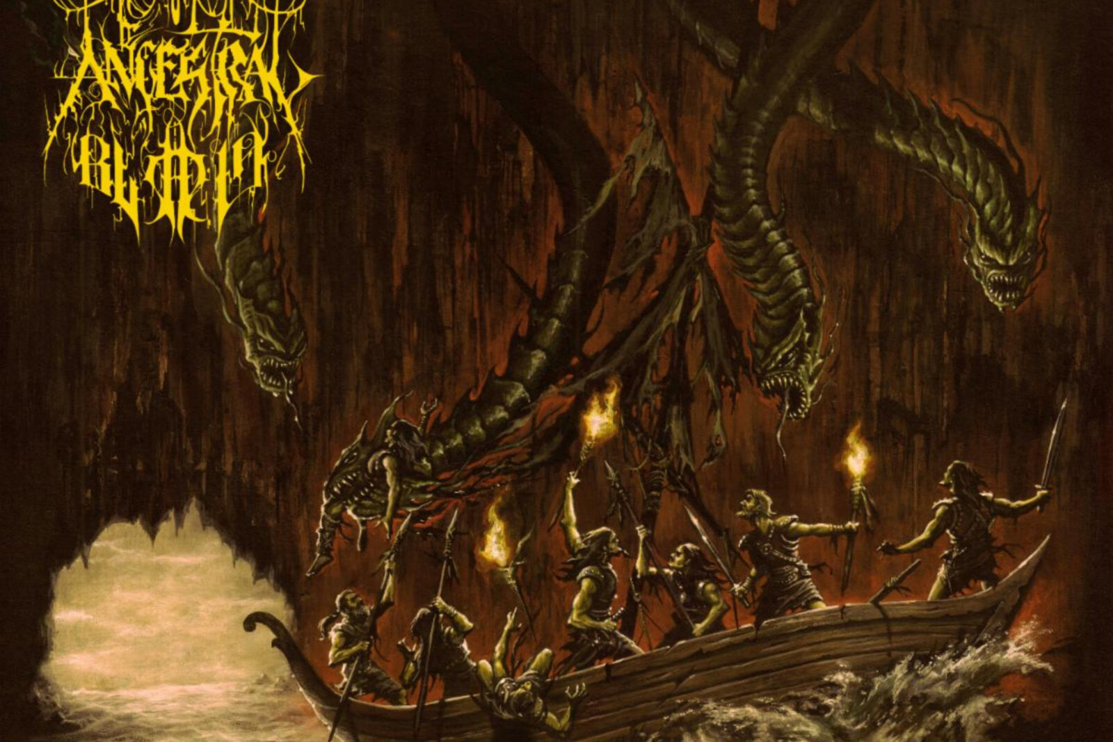 Ancestral Blood Unleash Full Album Stream Of "Forgotten Myths and Legends" On YouTube!