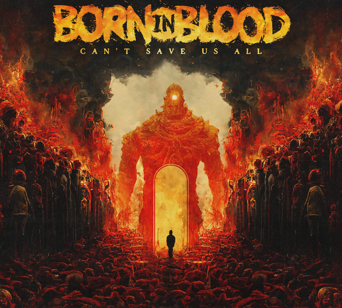 Born In Blood Unleashes New Single 'CAN'T SAVE US ALL' and Live Show Opening For Prong & Voivod!