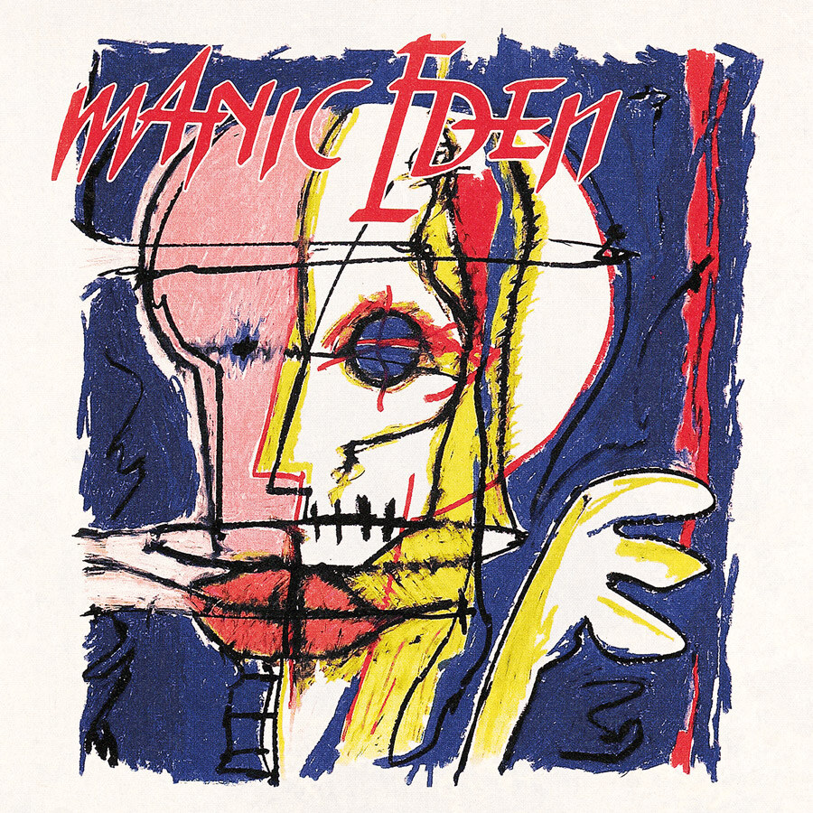 Manic Eden announce reissue of self-titled album on April 12. Available digitally and on vinyl for the first time.