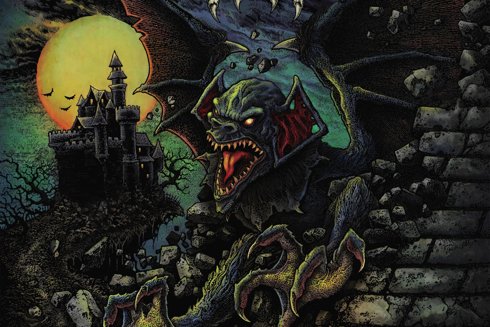 Bat Announce New Album "Under The Crooked Claw' + Release Music Video For New Single 'Rite For Exorcism'