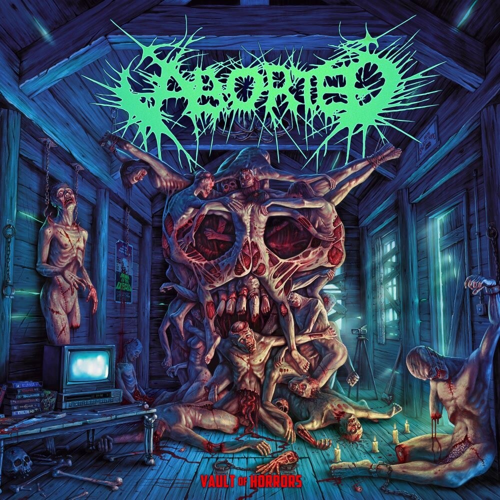 Aborted - Open The Vault Of Horrors + Release Music Video For 'Condemned To Rot
