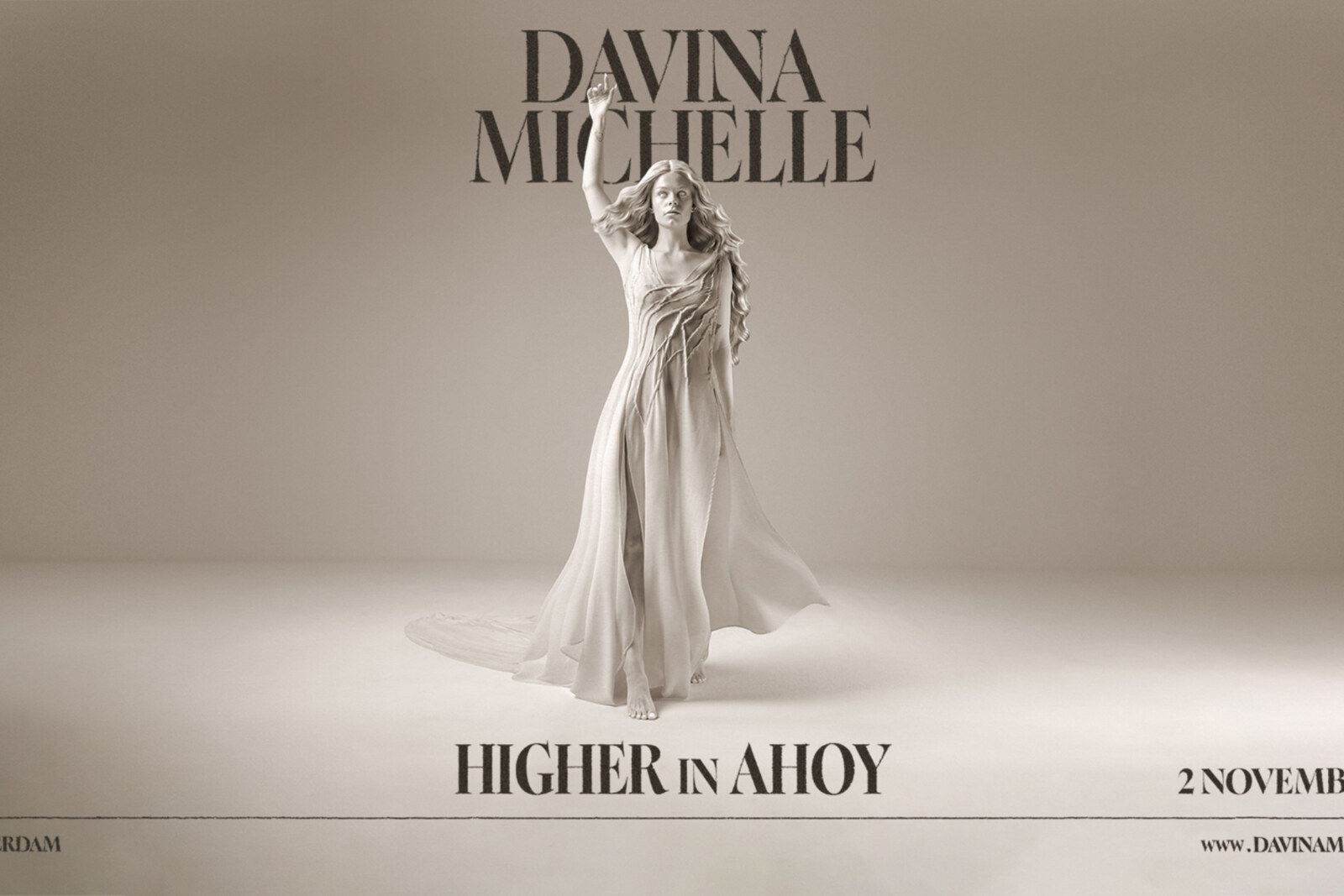 Davina Michelle op zaterdag 2 november naar Rotterdam Ahoy