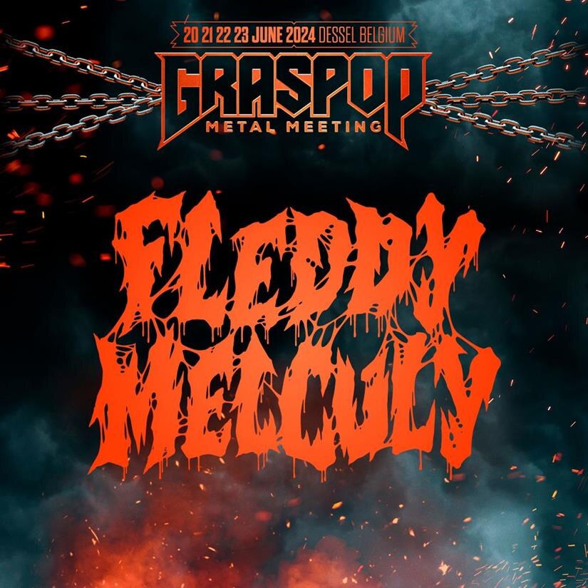Fleddy Melculy bevestigd voor Graspop Metal Meeting 2024; nieuw live-album 'Live @ Sin City!' OUT NOW!