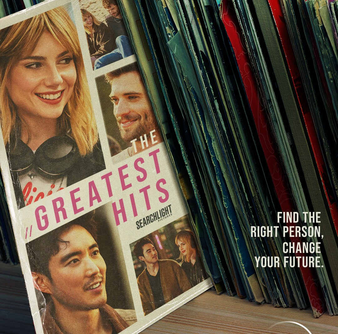Disney+ onthult de trailer en poster voor originele film "The Greatest Hits"