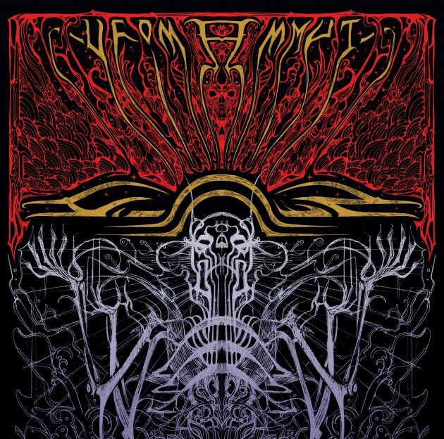 Italian Psychedelic Doom Trio Ufomammut Announces New Album, "Hidden", On Neurot Recordings/Supernatural Cat Records