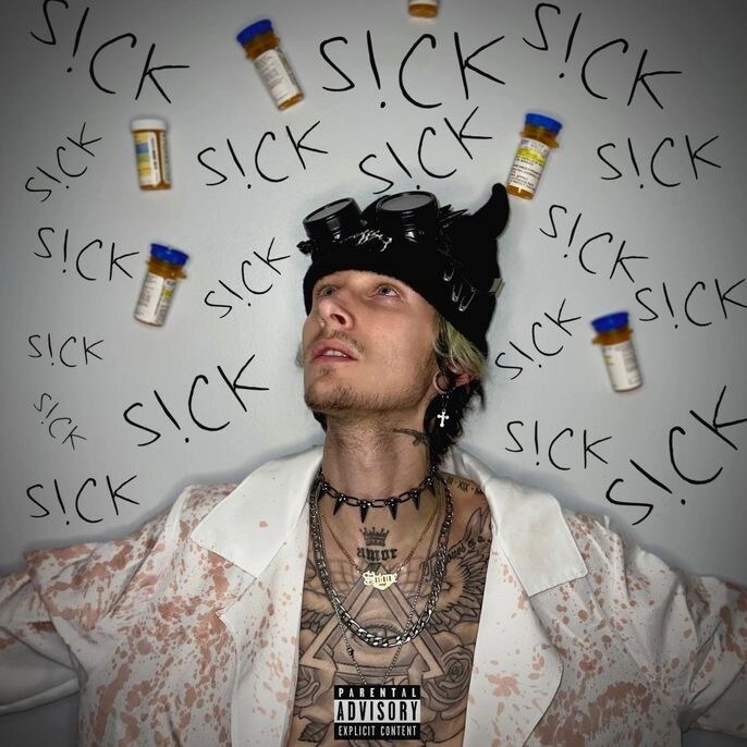 BRXYY Unleashes Spine-Tingling New EP "Sick" - A Dive into the Depths of Horror Punk